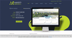 Desktop Screenshot of mangomedia.pl