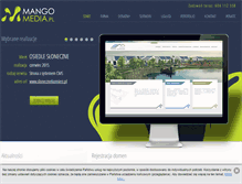 Tablet Screenshot of mangomedia.pl